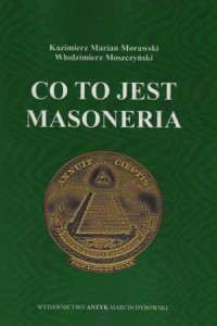 Co to jest masoneria - okładka książki
