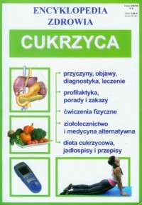 Cukrzyca. Encyklopedia zdrowia - okładka książki