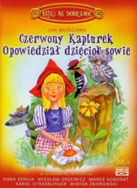 Czerwony Kapturek / Opowiedział - okładka książki
