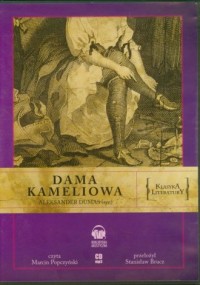 Dama Kameliowa (CD) - pudełko audiobooku