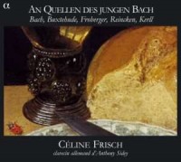 Die Quellen des jungen Bach (CD) - okładka płyty