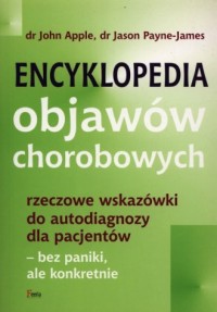 Encyklopedia objawów chorobowych. - okładka książki