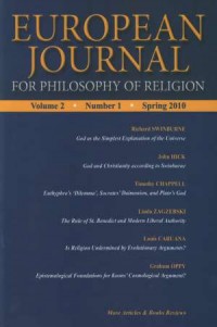 European journal for philosophy - okładka książki