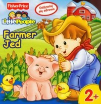 Farmer Jed - okładka książki