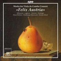 Felix Austria. Works for Viola - okładka płyty