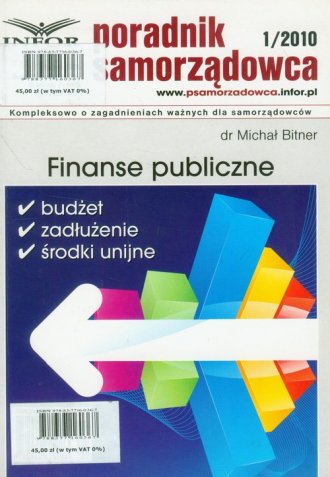 powiększ Finanse publiczne - okładka książki