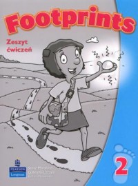 Footprints 2. Zeszyt ćwiczeń + - okładka podręcznika