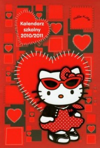 Hello Kitty. Kalendarz szkolny - okładka książki