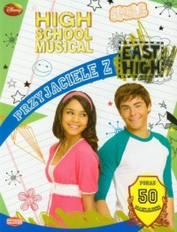 High School Musical. Przyjaciele - okładka książki