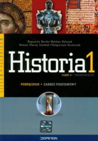 okładka podręcznika - Historia. Klasa 1. Liceum, technikum. Podręcznik cz. 2. Zakres podstawowy