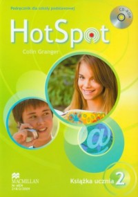 Hot Spot 2. Książka ucznia (+ CD) - okładka podręcznika