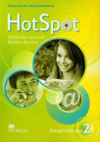 Hot Spot 2. Zeszyt ćwiczeń - okładka podręcznika
