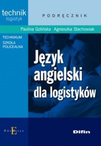 Język angielski dla logistyków - okładka podręcznika