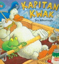 Kapitan Kwak - okładka książki