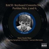 Keyboard Concerto No. 1, Partitas - okładka płyty