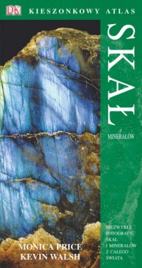 Kieszonkowy atlas skał i minerałów - okładka książki