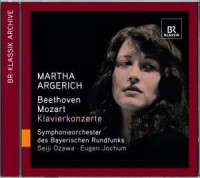 Klavierkonzerte (CD) - okładka płyty