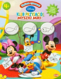 Klub Przyjaciół Myszki Miki. Umiem - okładka książki