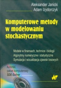 Komputerowe metody w modelowaniu - okładka książki