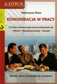 Komunikacja w pracy - okładka książki