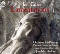 Lamentations (CD) - okładka płyty