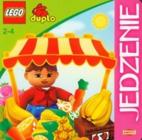 LEGO Duplo 2-4 lat. Jedzenie - okładka książki