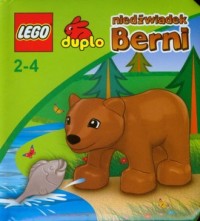 LEGO Duplo 2-4 lat. Niedźwiadek - okładka książki