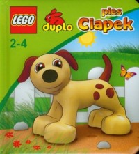 LEGO Duplo 2-4 lat. Pies Ciapek - okładka książki