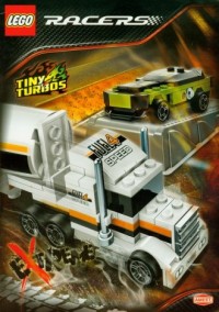 LEGO Racers. Tiny Turbos - okładka książki