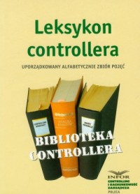 Leksykon controllera - okładka książki