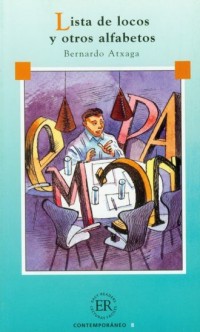 Lista de locos y otros alfabetos - okładka książki