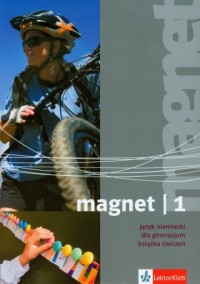 Magnet 1. Język niemiecki. Gimnazjum. - okładka podręcznika