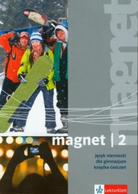 Magnet 2. Język niemiecki. Gimnazjum. - okładka podręcznika