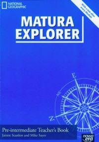 Matura Explorer. Język angielski. - okładka podręcznika