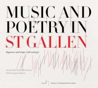 Music and poetry in St Gallen. - okładka płyty