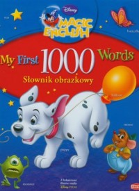 My First 1000 Words. Słownik obrazkowy - okładka książki