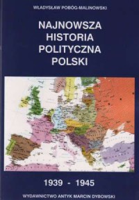 Najnowsza historia polityczna Polski. - okładka książki