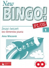 New Bingo! Plus 1. Zeszyt ćwiczeń - okładka podręcznika