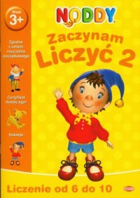 Noddy. Zaczynam liczyć 2 - okładka książki