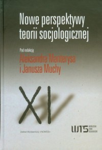 Nowe perspektywy teorii socjologicznej - okładka książki