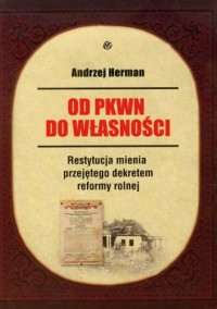 Od PKWN do własności. Restytucja - okładka książki