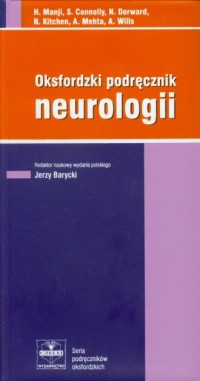 Oksfordzki podręcznik neurologii - okładka książki