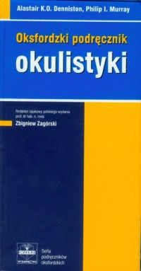 Oksfordzki podręcznik okulistyki - okładka książki