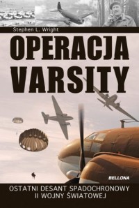 Operacja Varsity - okładka książki