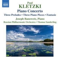 Piano Concerto, Three Preludes, - okładka płyty