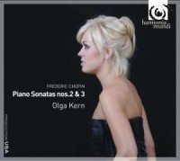 Piano Sonatas nos. 2 & 3 (CD) - okładka płyty
