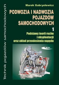 Podwozia i nadwozia pojazdów samochodowych - okładka podręcznika