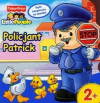 Policjant Patrick - okładka książki