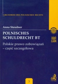 Polnisches Schuldrecht. BT 3. Polskie - okładka książki