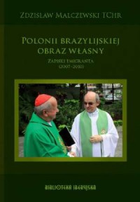 Polonii brazylijskiej obraz własny - okładka książki